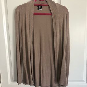 Tan Light Weight Cardigan